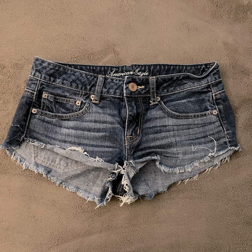 American Eagle Outfitters Denim Jean Shorts Size 4
